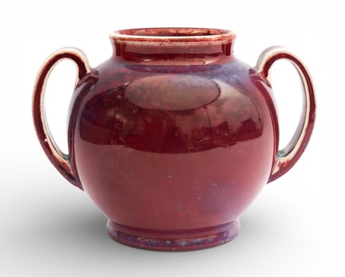 Art deco ruskin pottery - art,