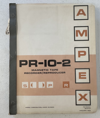 Ampex magnetic tape - magnetic,