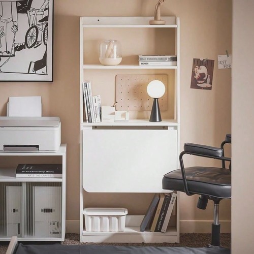 Wall mounted folding desk - wall,