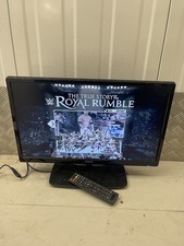 Polaroid TV 22" Inch Television DVD Player Combo Freeview Remote Caravan Gaming