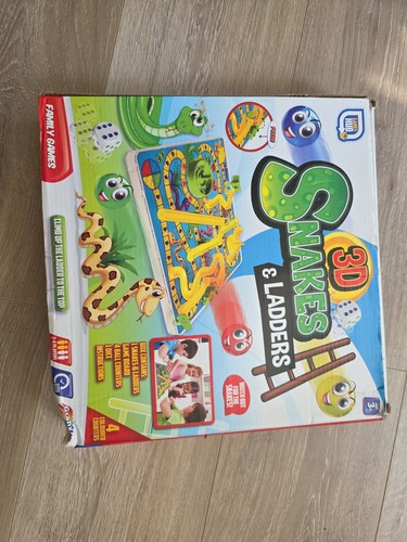 Snakes ladders board game - snakes, &