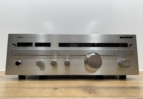 Vintage aiwa stereo tuner - vintage,
