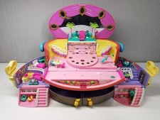 Vintage Polly Pocket Light Up Hat Box Fashion Show Working