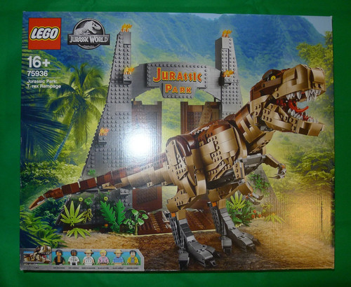 Lego 75936 jurassic - lego,