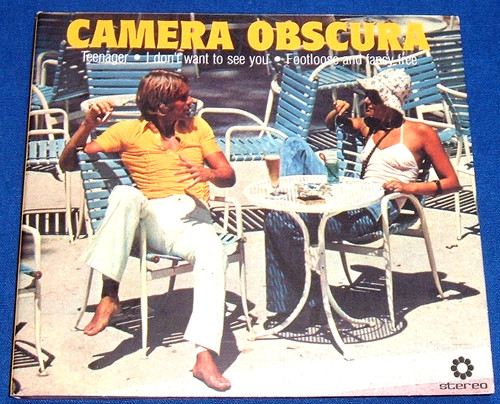 Camera obscura teenager - -, cd