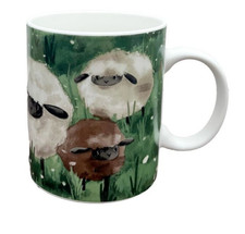 Sheep Porcelain Mug - 300ml -