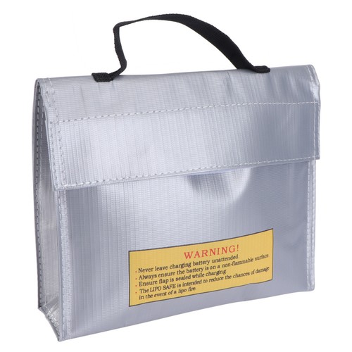 1pc fireproof battery pouch - battery,
