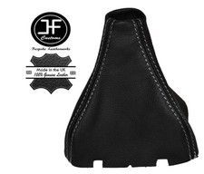 WHITE STICH LEATHER GEAR