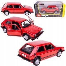 1:24 1979 Golf Gti Mk1 Diecast