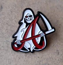 Grim Reaper Metal Enamel Pin
