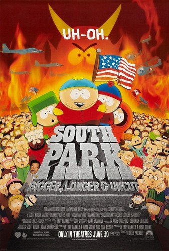 South park movie - park, poster