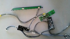 IR SENSOR,MAIN SWITCH,SIDE