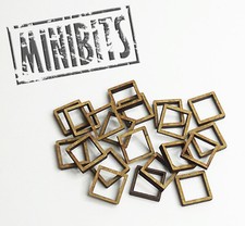 Wargames Hit Marker MDF Dice