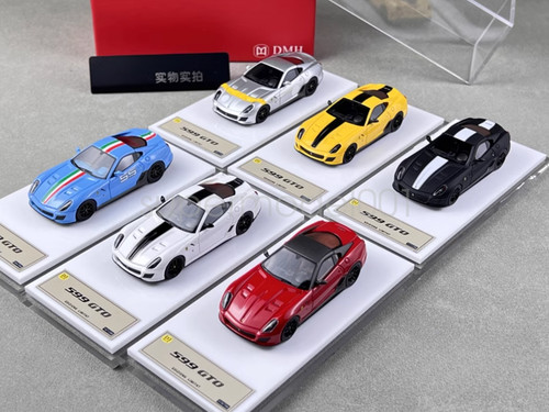 Dmh scale 599 gto super - 1:64,