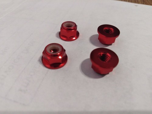 Car wheel nuts m4 - car,