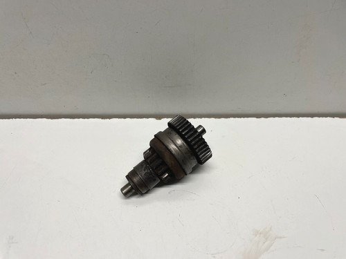 Starter bendix gear - starter, piaggio