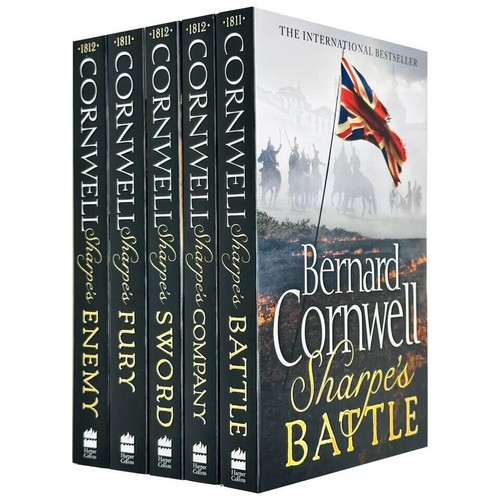 Sharpe series books 15 - sharpe, 11-15