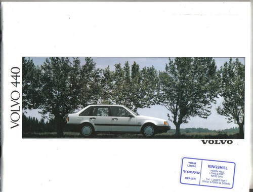 Volvo 440 hatchback gle - volvo,
