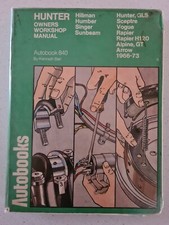 HUNTER OWNERS WORKSHOP MANUAL