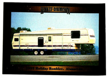 1993 Collect-a-card Harley