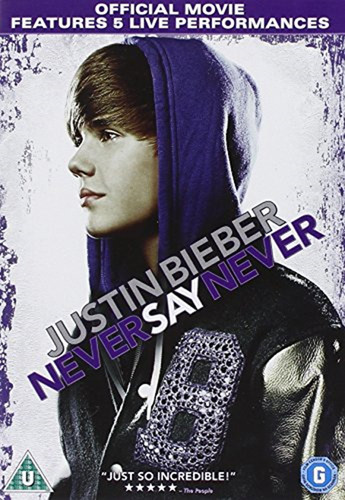 Never say - never, justin