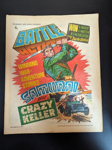 Battle action comic 19th - battle-action,