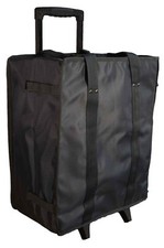 Sales Reps Trolley Carrying