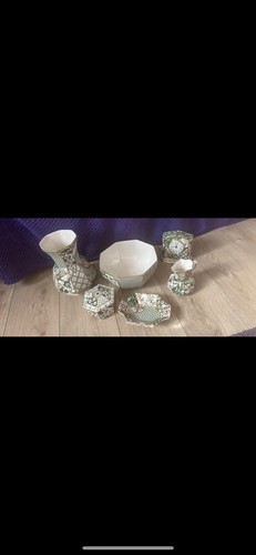 Mason ironstone applique - mason,