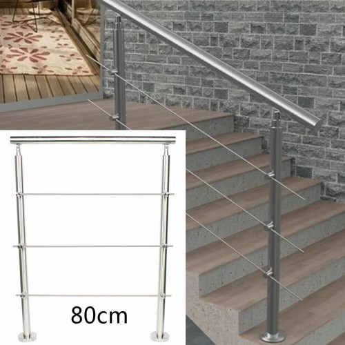 Stainless steel balustrade - steel,