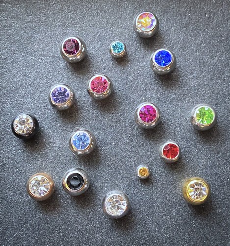 Body jewelry replacement parts - body,