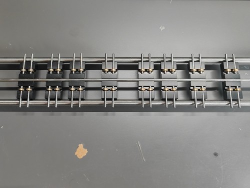 Model railway rolling - rolling, road