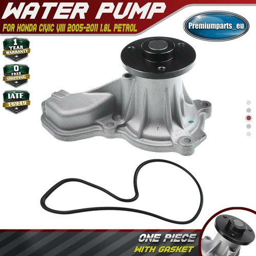 Water pump with - pump, for