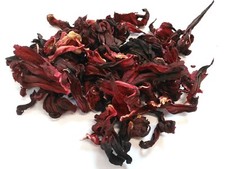 Hibiscus Flowers Dried 100% Pure  Herbal Tea Loose leaf Premium Quality 