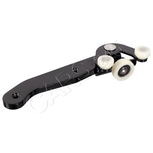 Sliding door roller guide - door,