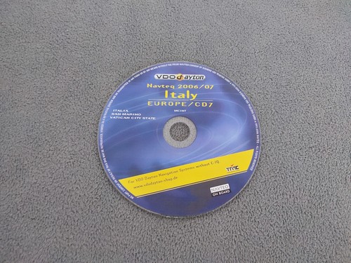 Sat nav vdo dayton italia - cd,