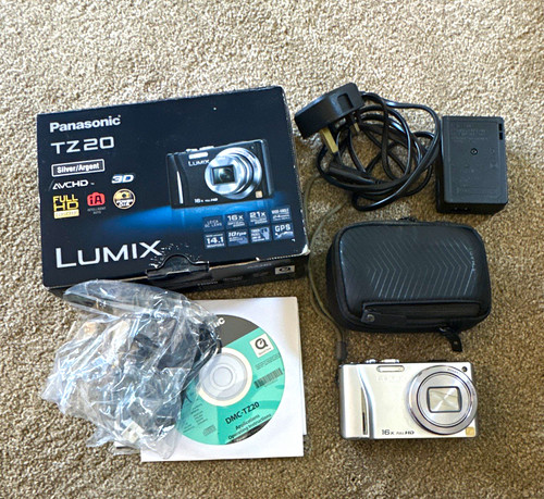 Panasonic lumix tz20 - panasonic,