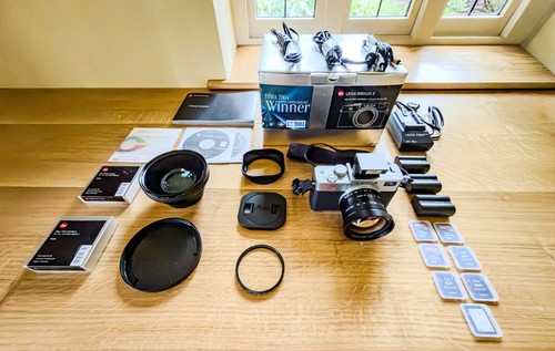 Leica digilux camera - camera, set