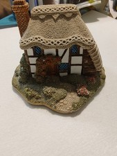 1990s Lilliput Lane Strawberry Cottage Handmade in Cambria UK
