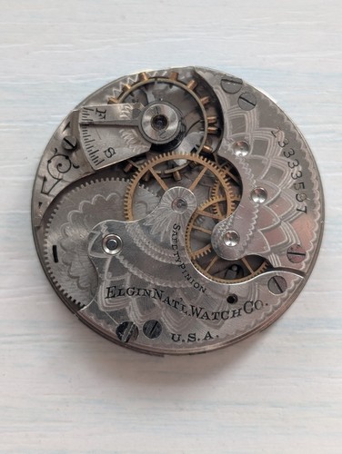 Vintage elgin 286 model 6s - 2,