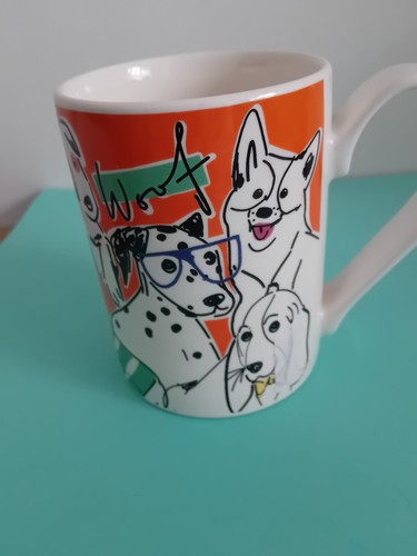 Portmeirion dog mug - dog,