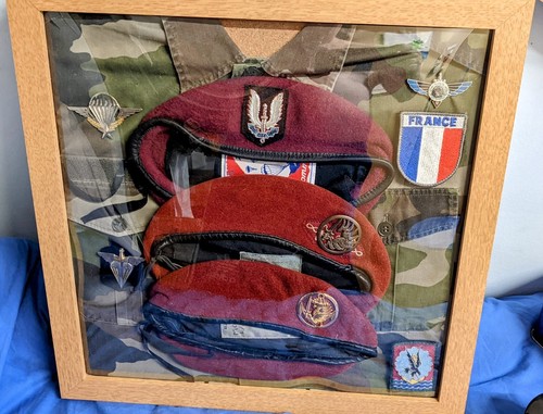 French airborne maroon berets - airborne,