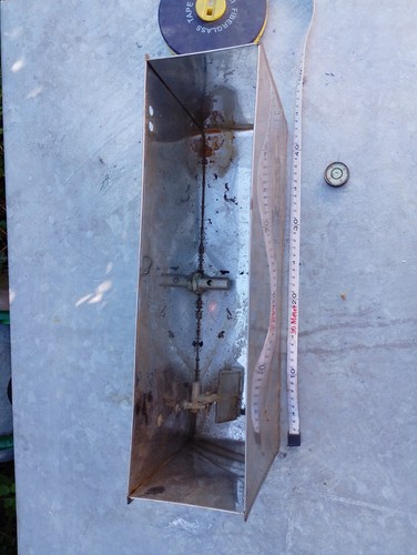 Stainless steel tank - stainless,