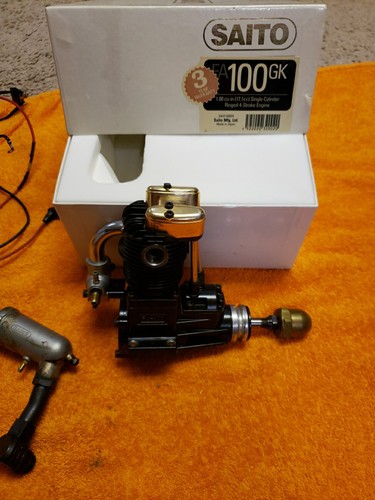Saito engine 100 gk - saito,