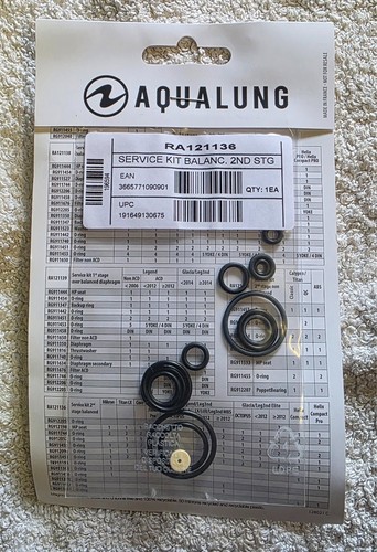 Brand new genuine - new, aqualung