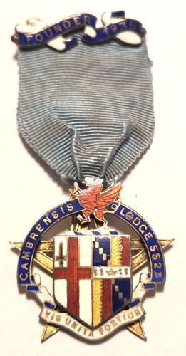 Welsh masonic founder - masonic,