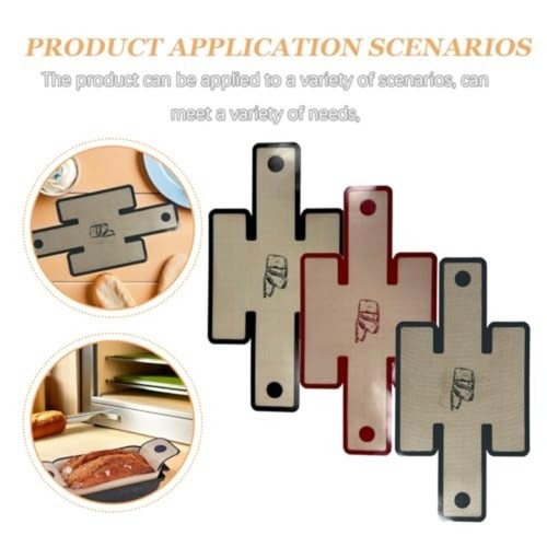 1pc silicone bread loaf pan - loaf,