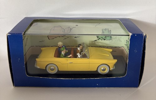 Tintin atlas la - 1:43, vouiture
