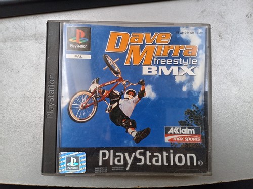 Dave mirra freestyle bmx - mirra,
