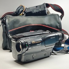 Sony handycam ccd - handycam, ccd-tr550e