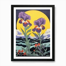 Ayame Japanese Iris 1 Vintage